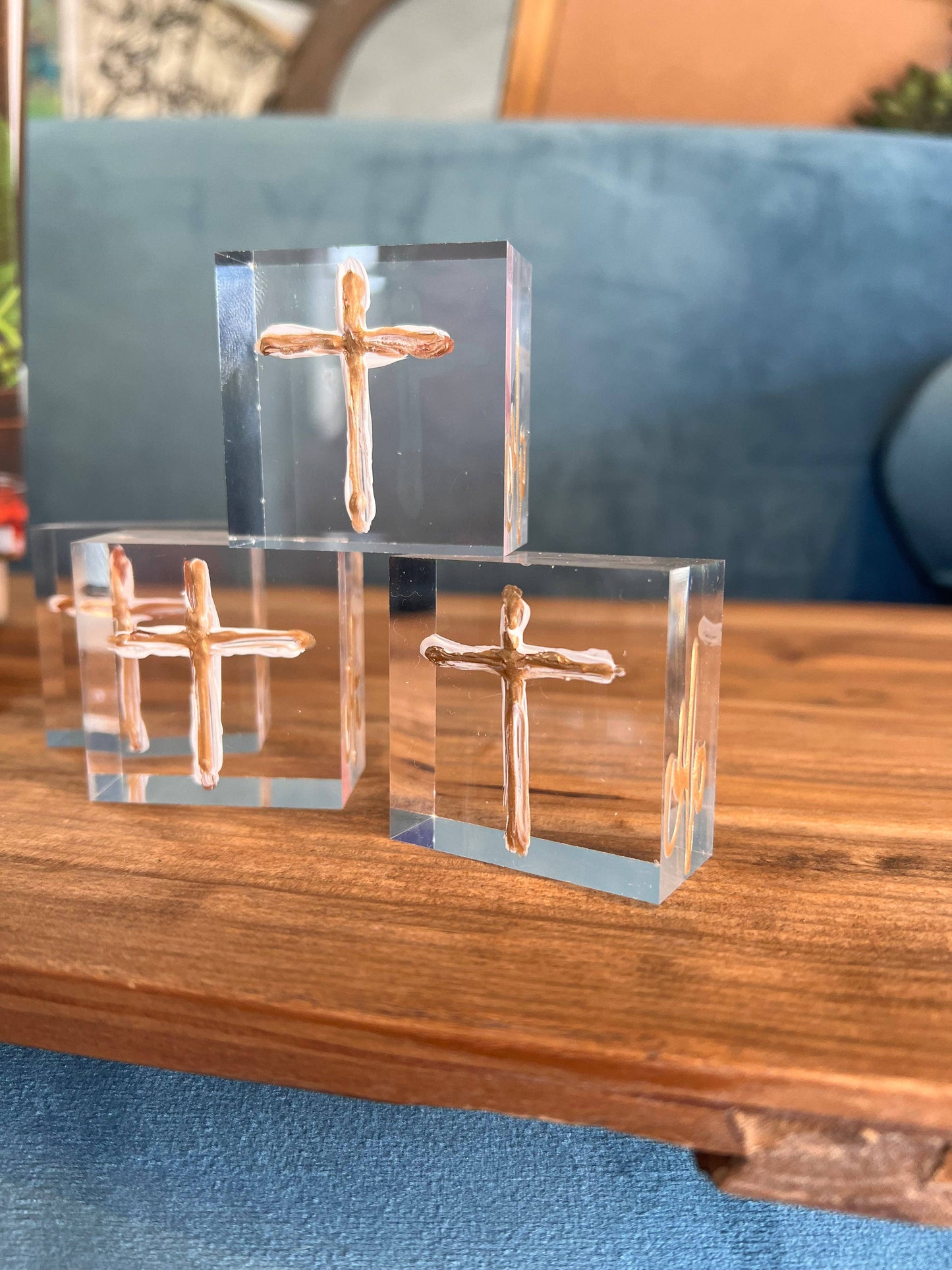 Lucite Cross-Office Supplies-[product_category]-Whatsoever Things