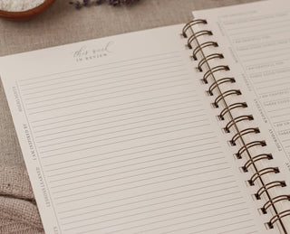 Surround Yourself With Happiness Journal-Notebooks & Notepads-[product_category]-Whatsoever Things