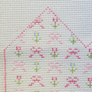 Floral Birthday Crown Canvas