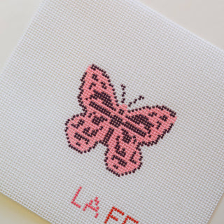 Mini Butterfly Needlepoint Canvas