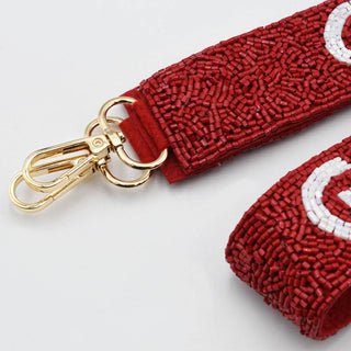 GUNS UP Red/White Strap-Bags-[product_category]-Whatsoever Things