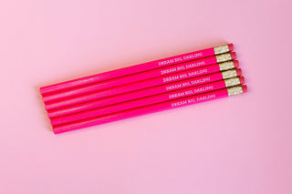 "Dream Big, Darling" Pencil Set-Office Supplies-[product_category]-Whatsoever Things