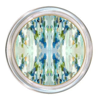Glass Coaster | 5" Handmade Texas-Sized Coaster
