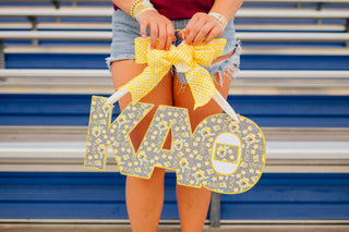 Kappa Alpha Theta- Door Hanger-Decor-[product_category]-Whatsoever Things