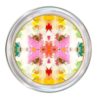 Glass Coaster | 5" Handmade Texas-Sized Coaster