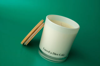 I Need A Diet Coke Soy Candle-Home Fragrances-[product_category]-Whatsoever Things