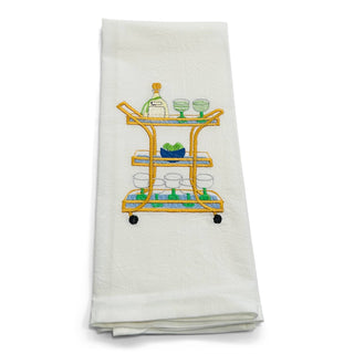 Towel - Margarita Bar Cart