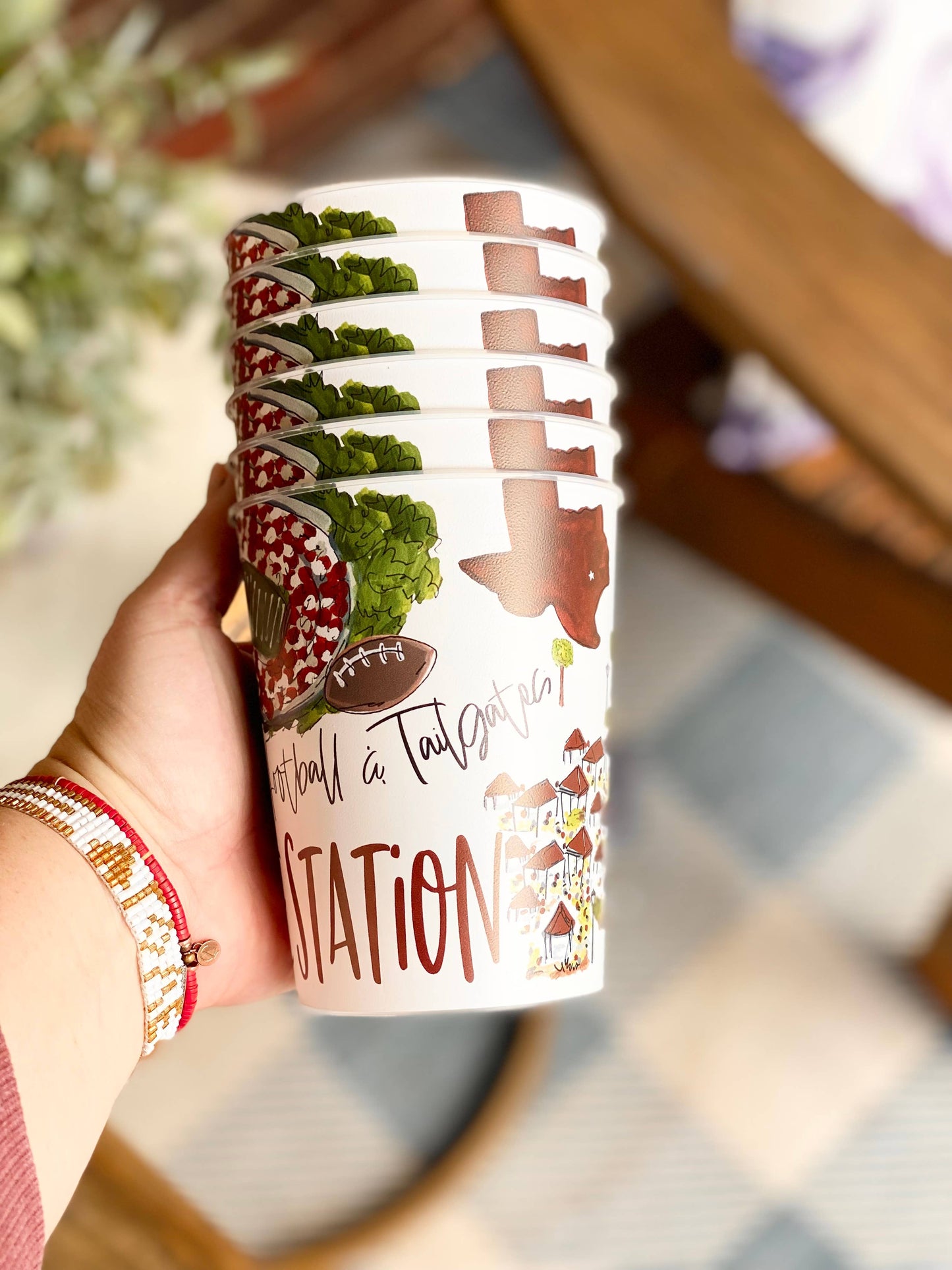 College Station Reusable Party Cups