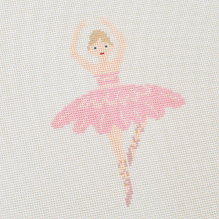12 Days Of Christmas - Nine Ladies Dancing Hand Painted Needlepoint Canvas