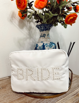 Bride Cosmetic Bag-Bags-[product_category]-Whatsoever Things
