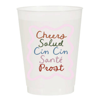 Cheers Sante Frosted Cups - Girls
