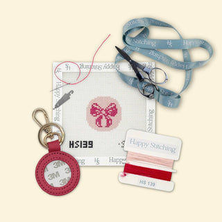 Pretty in Pink Needlepoint Kit