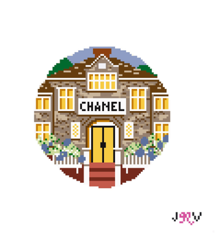 JV160 - Chanel Hamptons Needlepoint Canvas (Copy)