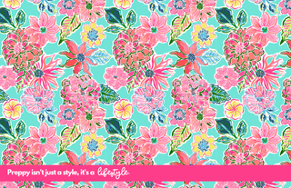 Acrylic Tray PREPPY PLEASE insert set of 10-Trays-[product_category]-Whatsoever Things