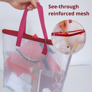 Sewing Knitting Projects Organizer Craft Supply Storage Bag-[product_category]-Whatsoever Things