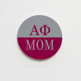 Alpha Phi Parent Button - 2.25 inch-Accessories-[product_category]-Whatsoever Things