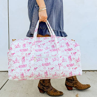 Cowgirl Pattern Bags, Backpack, Duffle, Cosmetic Bag-Bags-[product_category]-Whatsoever Things