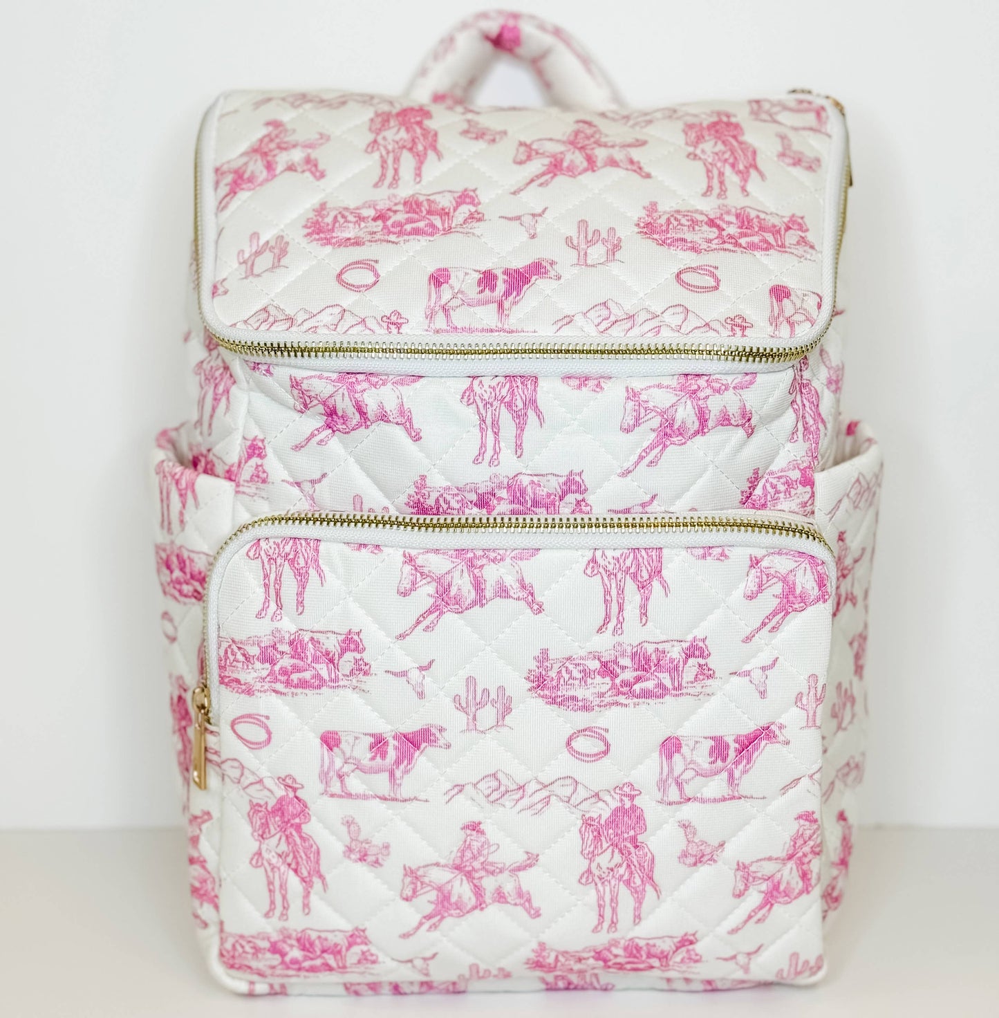 Cowgirl Pattern Bags, Backpack, Duffle, Cosmetic Bag