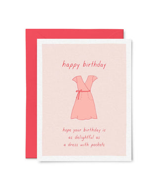 Dress With Pockets Birthday Card-[product_category]-Whatsoever Things