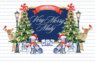 Acrylic Tray MAHJONG MADNESS insert set of 10-Trays-[product_category]-Whatsoever Things