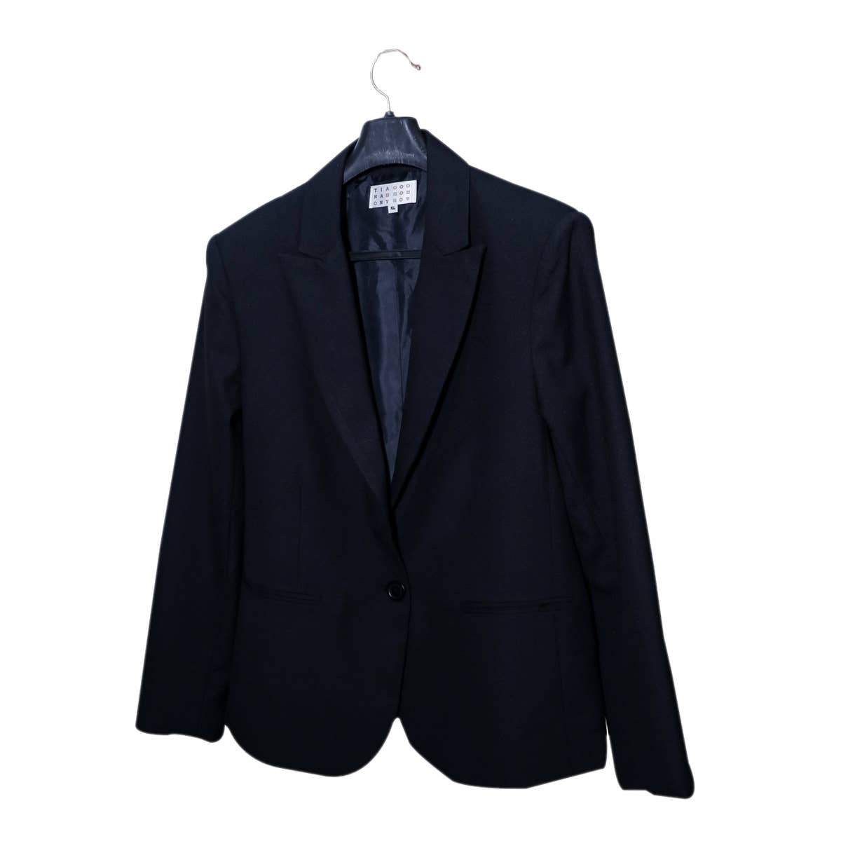 Custom Bee Beaded Blazer in Black (Four week turn)