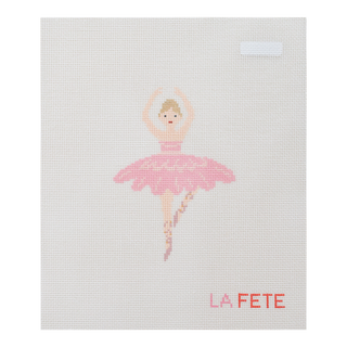 12 Days Of Christmas - Nine Ladies Dancing Hand Painted Needlepoint Canvas