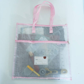 Project Bag - Store Everything for Your Project in One Place - Light Pink-[product_category]-Whatsoever Things