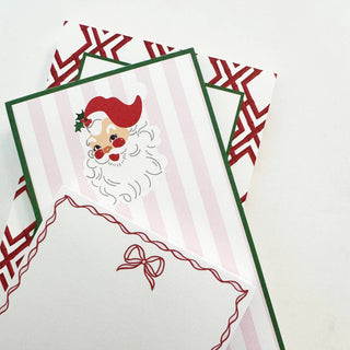 4.25 x 8.5 Santa Cabana Stripe List Notepad-Notebooks & Notepads-[product_category]-Whatsoever Things