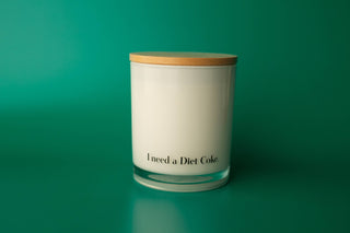 I Need A Diet Coke Soy Candle-Home Fragrances-[product_category]-Whatsoever Things