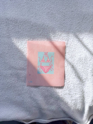 Pink and Blue Bikini So Tini Needlepoint Canvas