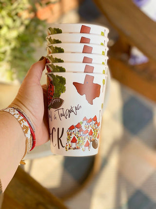 Lubbock, TX Reusable Party Cup-Drinkware-[product_category]-Whatsoever Things