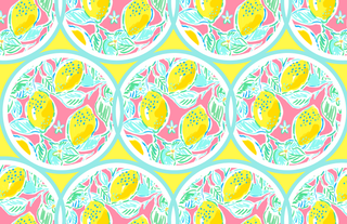 Acrylic Tray PREPPY PLEASE insert set of 10-Trays-[product_category]-Whatsoever Things