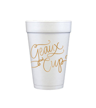 Foam Cups - Geaux Cup-Drinkware-[product_category]-Whatsoever Things