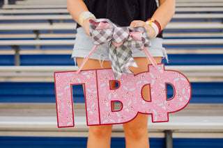 Pi Beta Phi- Door Hanger-Decor-[product_category]-Whatsoever Things