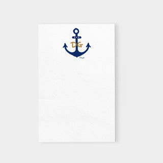 Delta Gamma DG Anchor Sorority Notepad