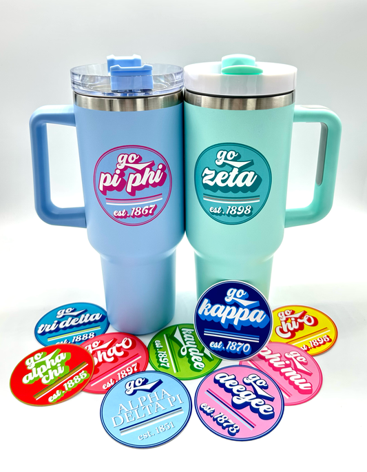 Sorority Sticker - Go Design