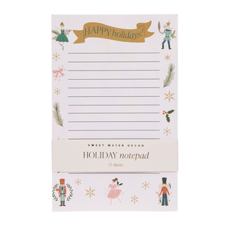 Nutcracker Notepad - Christmas Stationery & Gifts-[product_category]-Whatsoever Things