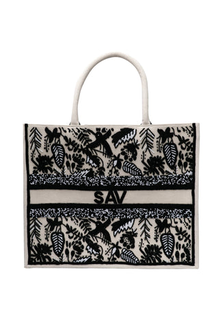CD 5272 / 3001 - Ivory Canvas / Matte Black / Black / White-Bags-[product_category]-Whatsoever Things