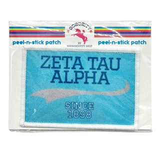 Sorority Peel & Stick Patch - Collegiate Design-Stickers-[product_category]-Whatsoever Things