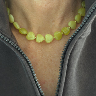 Maizy Necklace, Ocean Blue