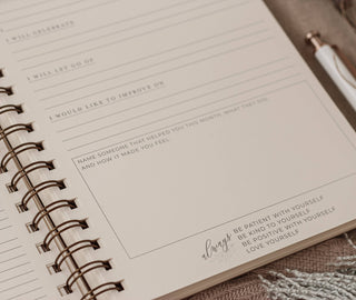 Surround Yourself With Happiness Journal-Notebooks & Notepads-[product_category]-Whatsoever Things