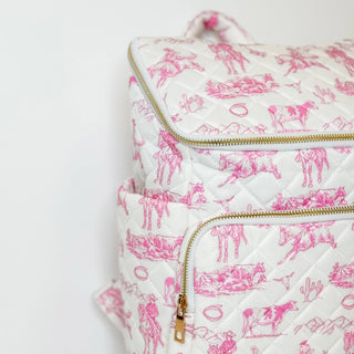 Cowgirl Pattern Bags, Backpack, Duffle, Cosmetic Bag-Bags-[product_category]-Whatsoever Things