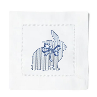 Bow Bunny Cocktail Napkins