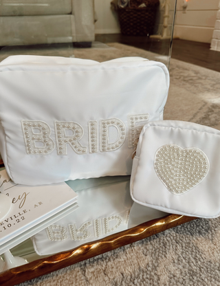 Bride Cosmetic Bag-Bags-[product_category]-Whatsoever Things