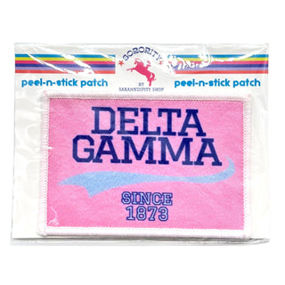 Sorority Peel & Stick Patch - Collegiate Design-Stickers-[product_category]-Whatsoever Things