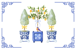 Acrylic Tray CHINOISERIE VOL 2 insert set of 10-Trays-[product_category]-Whatsoever Things