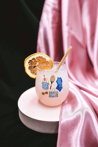 Summer 14oz Stemless Wine Tumblers-Drinkware-[product_category]-Whatsoever Things