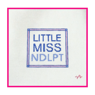 Little Miss NDLPT Needlepoint Canvas