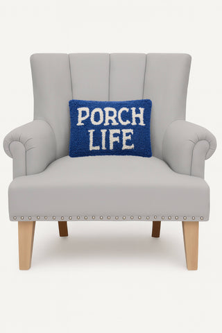 Porch Life Hook Pillow