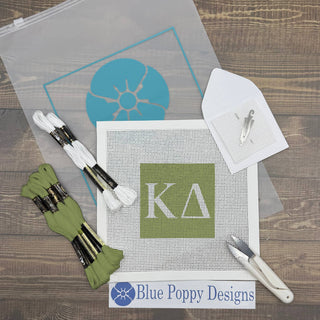 Kappa Delta Beginner Needlepoint Kit